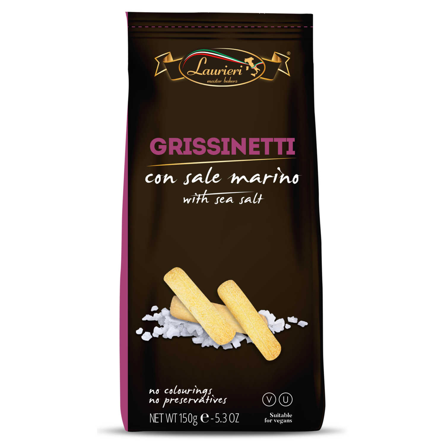 GRISSINETTI ZEEZOUT  6x150gr
